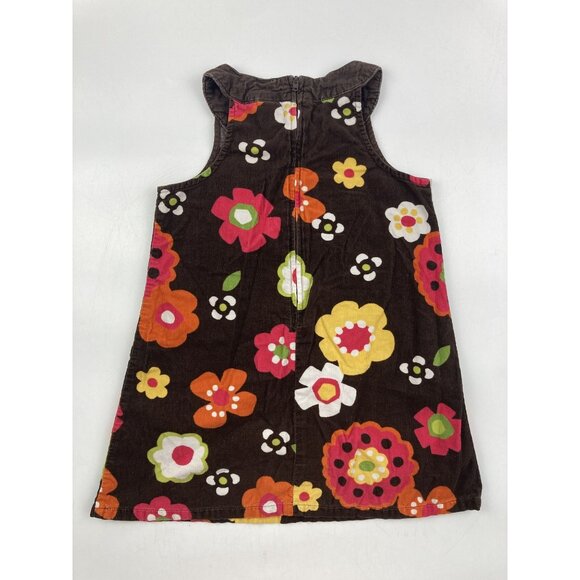 2 Lot Girl's 4 Gymboree/Unbranded Sleeveless Dresses - Picture 5 of 6